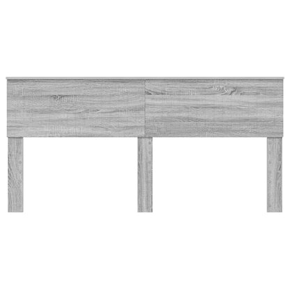 vidaXL Headboard Grey Sonoma Engineered wood