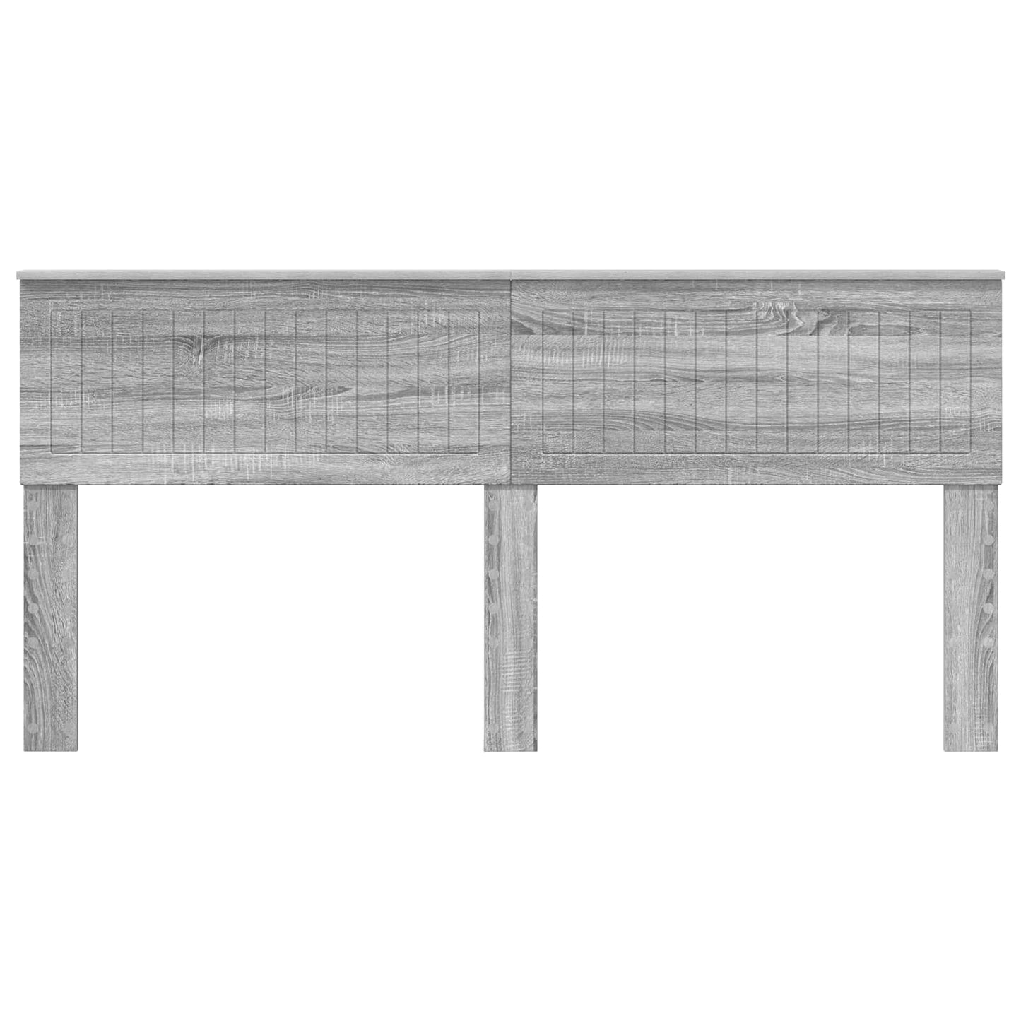 vidaXL Headboard Grey Sonoma Engineered wood