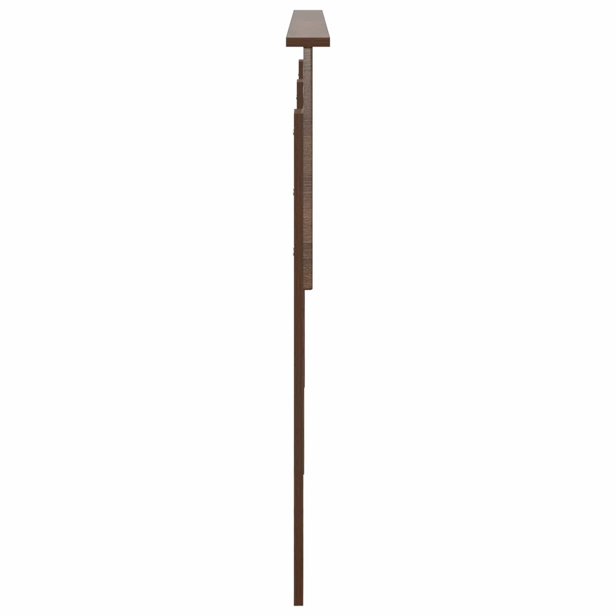 vidaXL Headboard Brown Oak Engineered wood