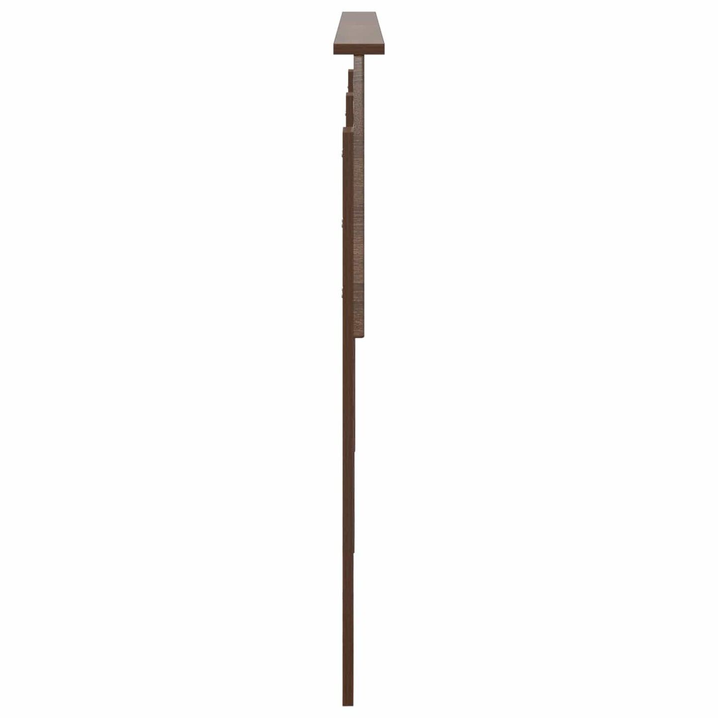 vidaXL Headboard Brown Oak Engineered wood