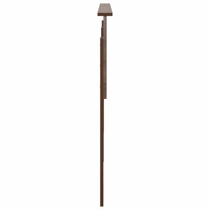 vidaXL Headboard Brown Oak Engineered wood
