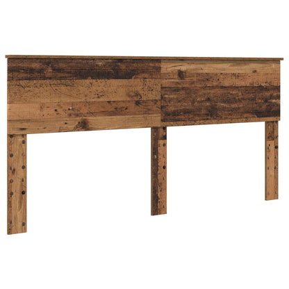 vidaXL Headboard Old Wood Engineered wood
