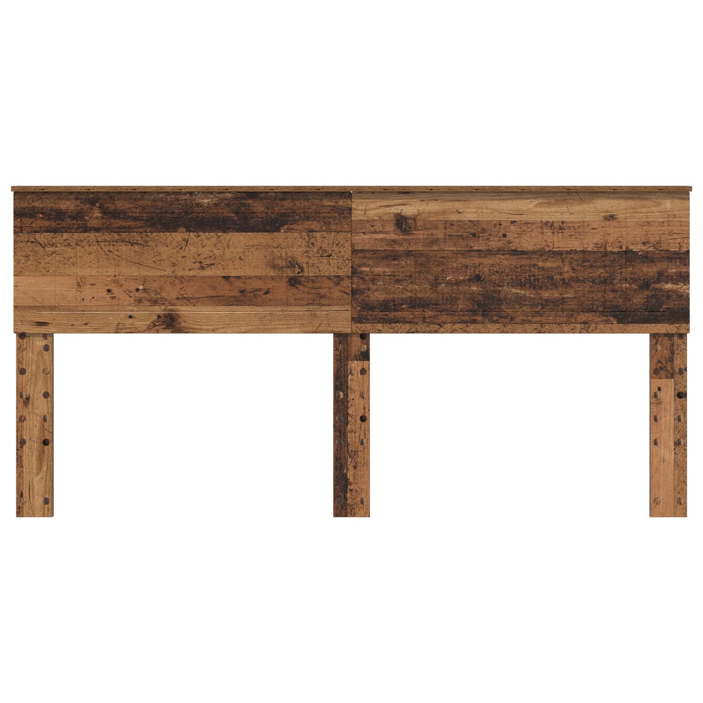 vidaXL Headboard Old Wood Engineered wood