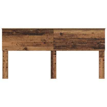 vidaXL Headboard Old Wood Engineered wood