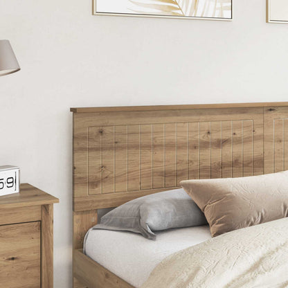 vidaXL Headboard Artisan Oak Engineered wood