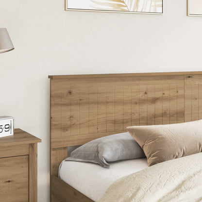 vidaXL Headboard Artisan Oak Engineered wood