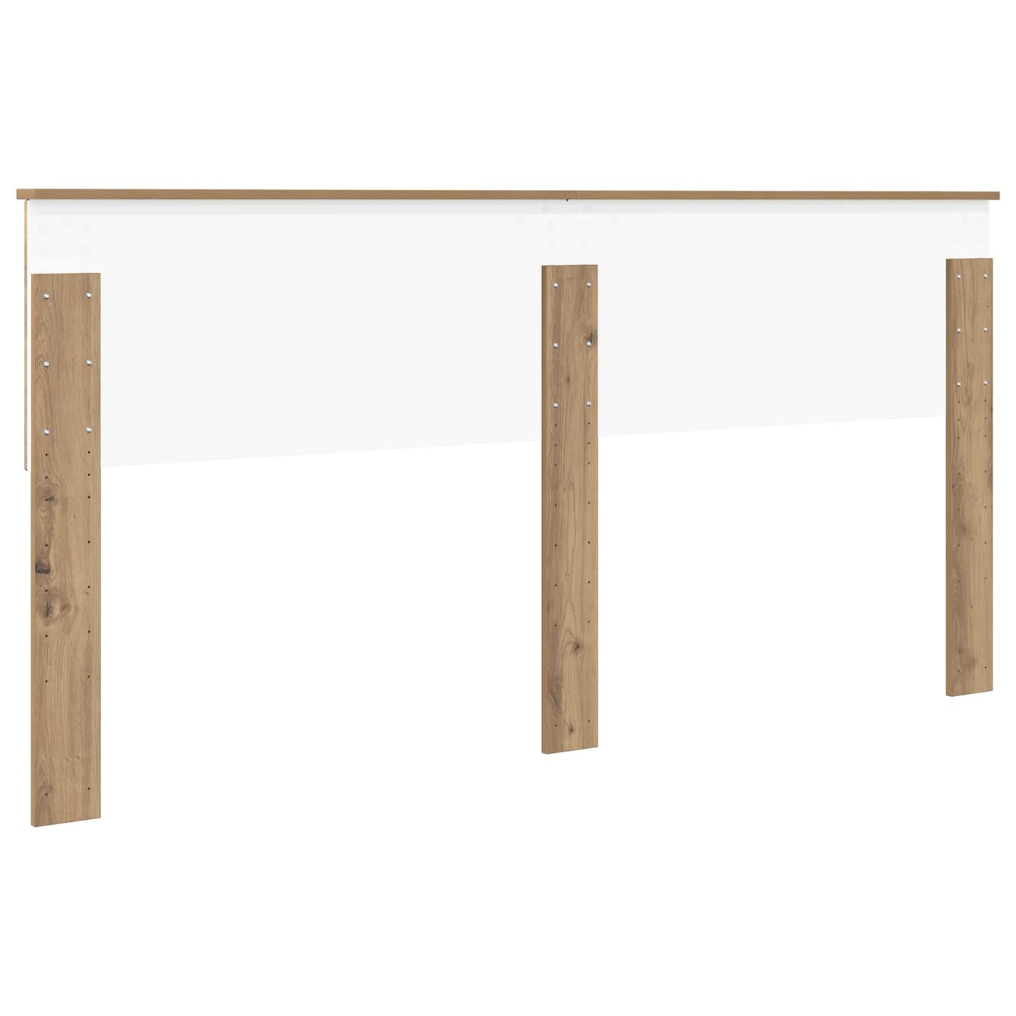 vidaXL Headboard Artisan Oak Engineered wood