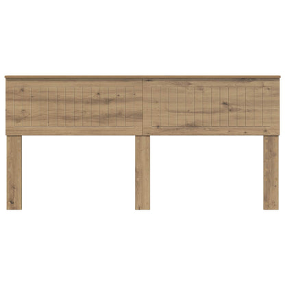 vidaXL Headboard Artisan Oak Engineered wood