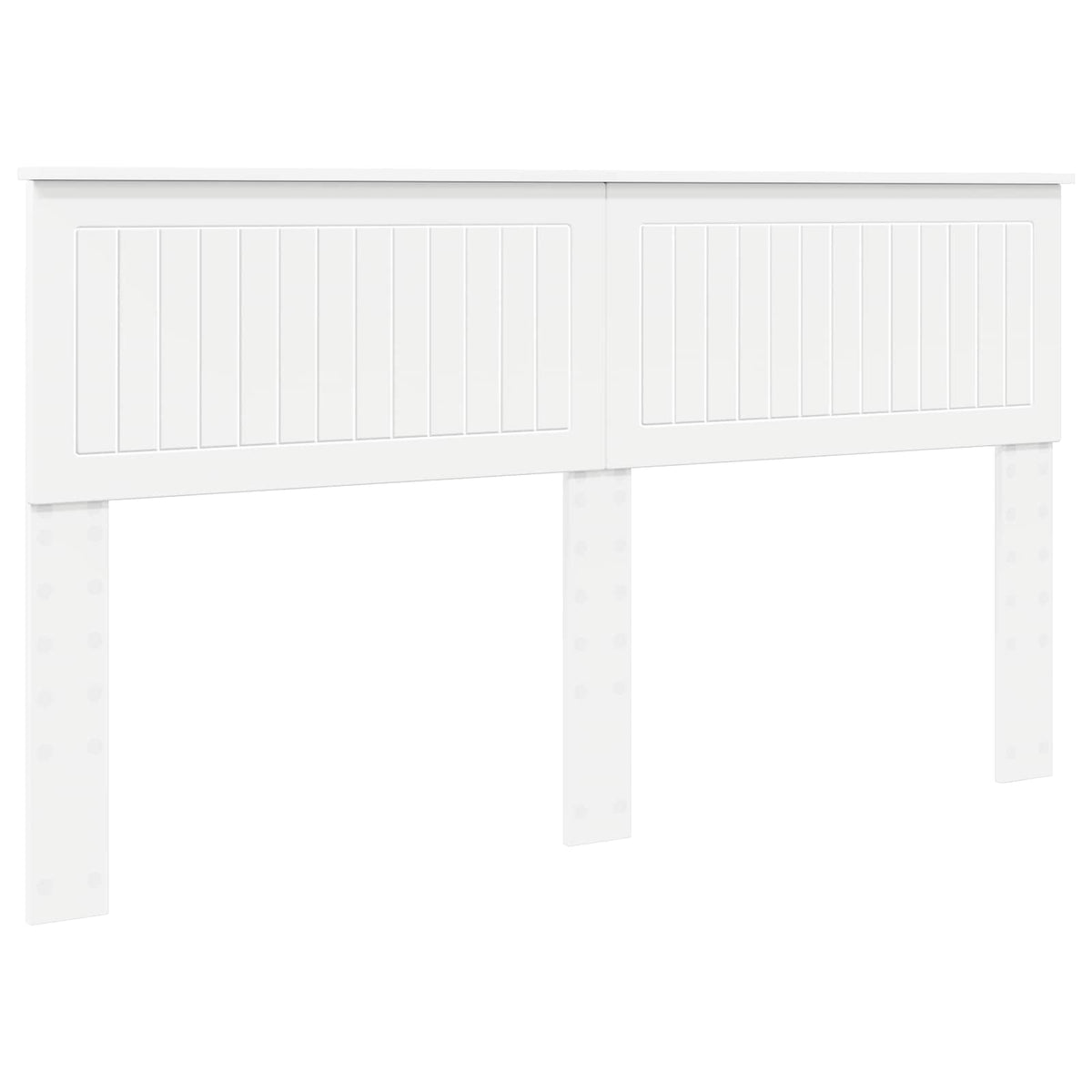 vidaXL Headboard White Engineered wood