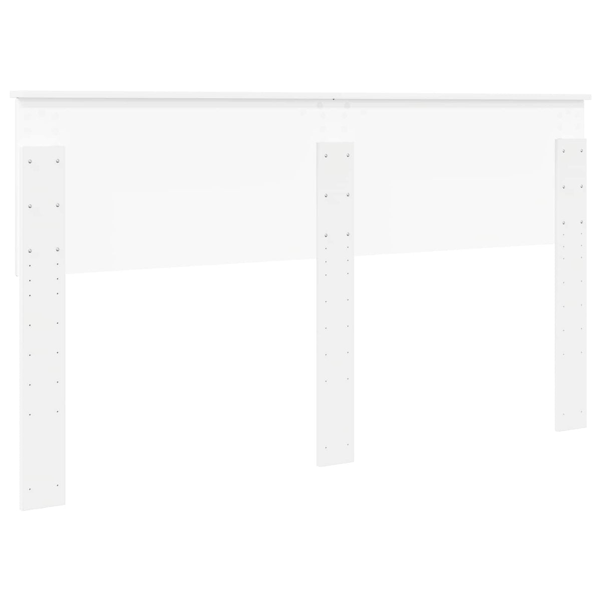 vidaXL Headboard White Engineered wood