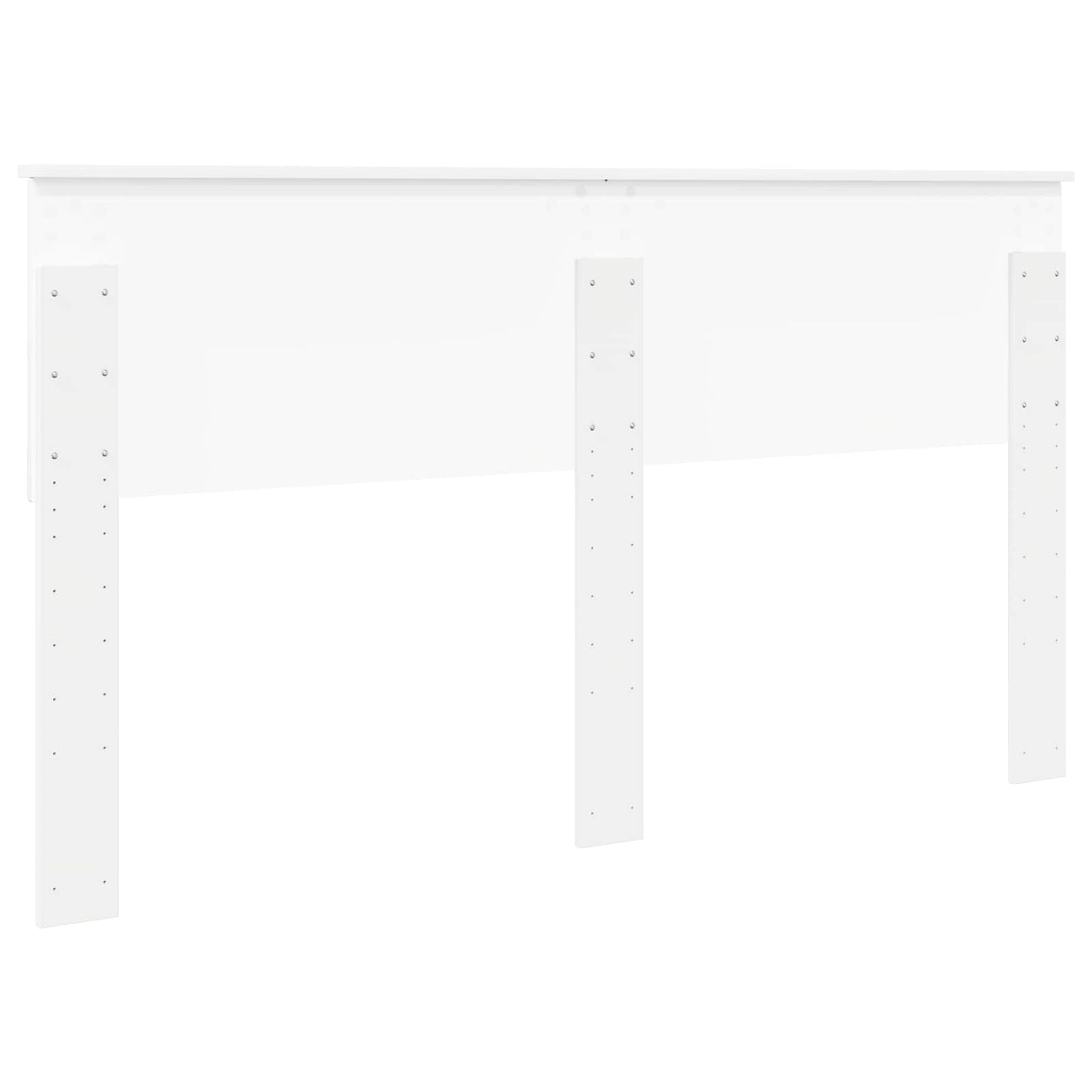 vidaXL Headboard White Engineered wood