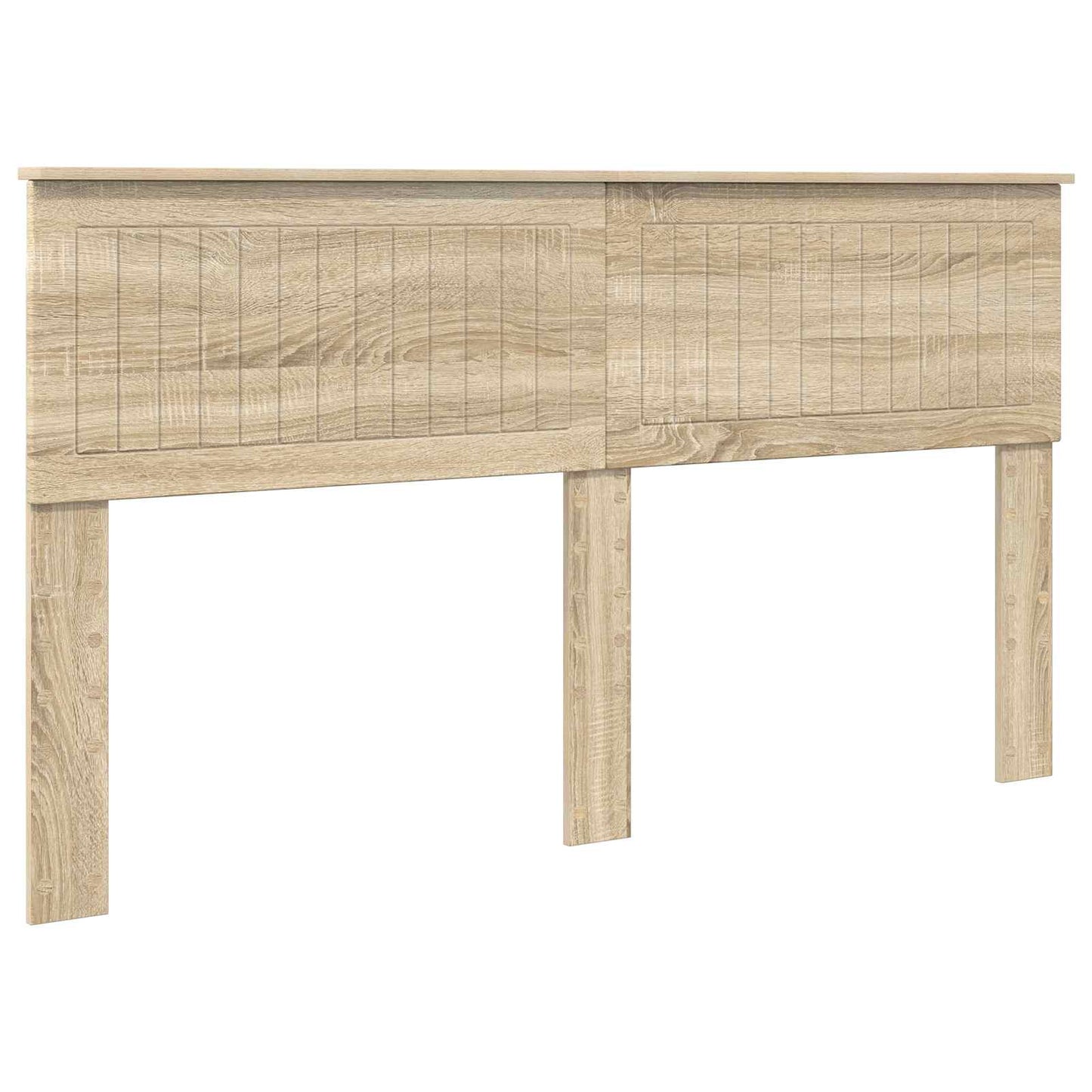 vidaXL Headboard Sonoma Oak Engineered wood