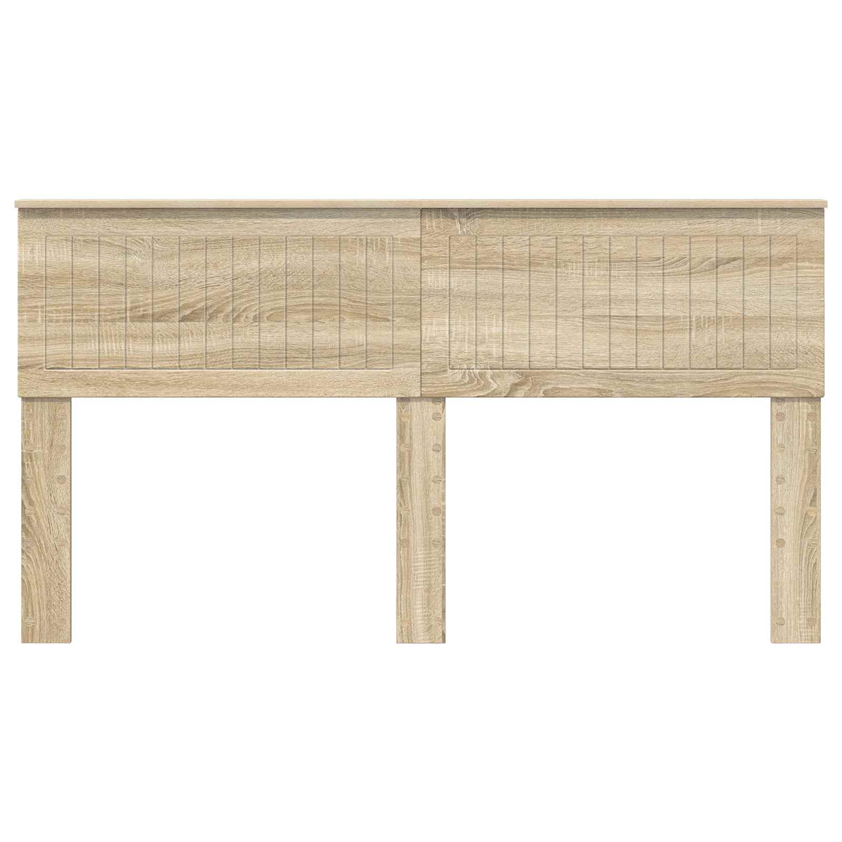 vidaXL Headboard Sonoma Oak Engineered wood