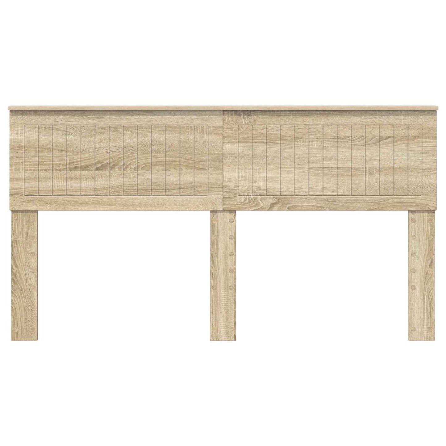 vidaXL Headboard Sonoma Oak Engineered wood
