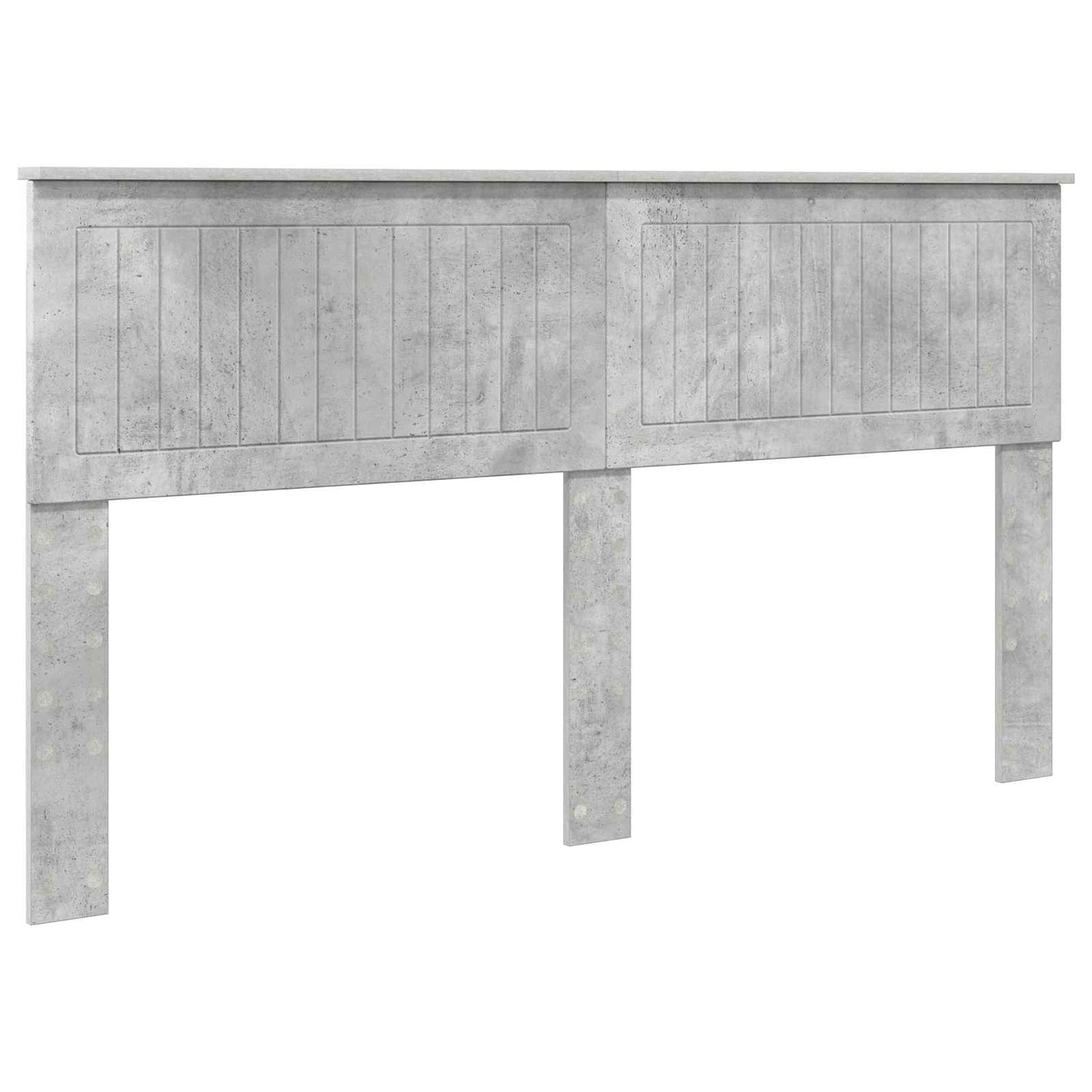 vidaXL Headboard Concrete Grey Engineered wood