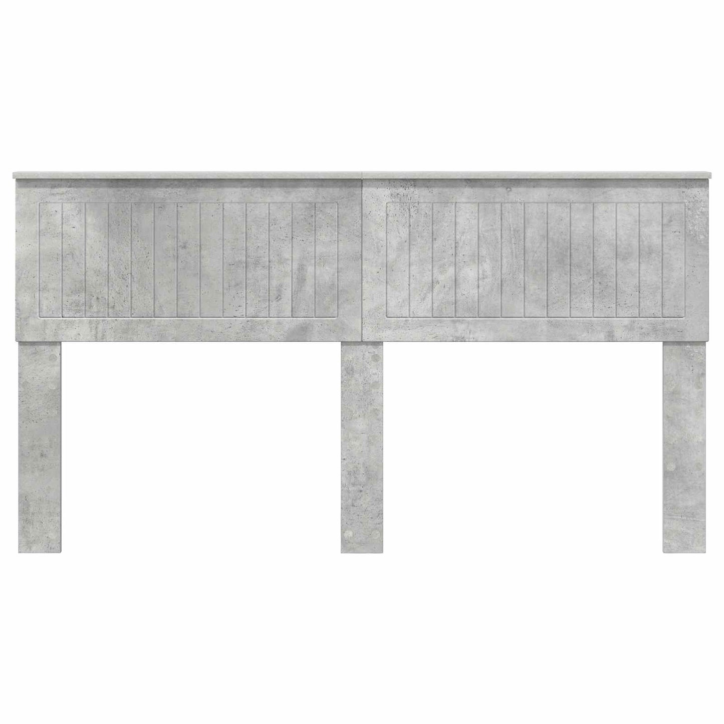 vidaXL Headboard Concrete Grey Engineered wood