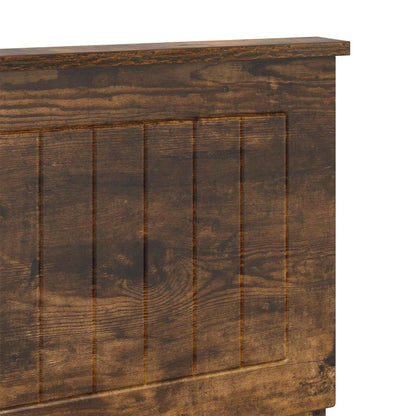 vidaXL Headboard Smoked Oak Engineered wood