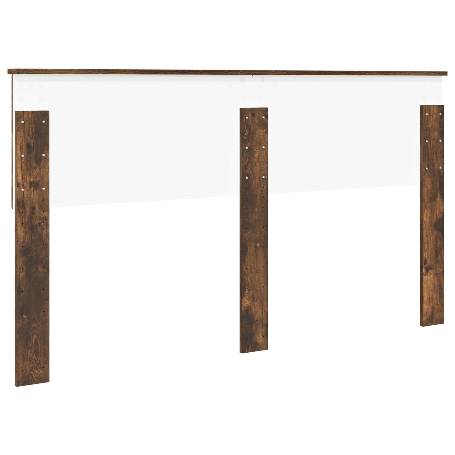 vidaXL Headboard Smoked Oak Engineered wood