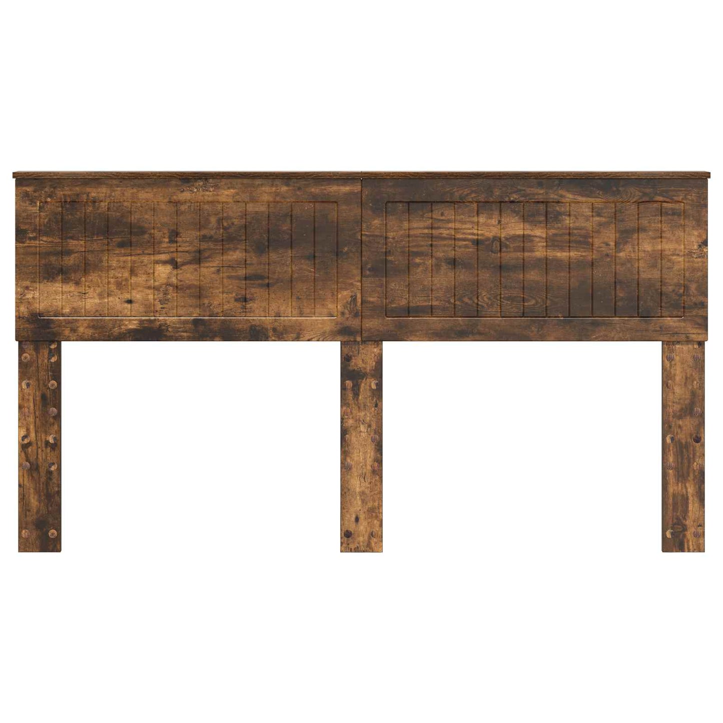 vidaXL Headboard Smoked Oak Engineered wood