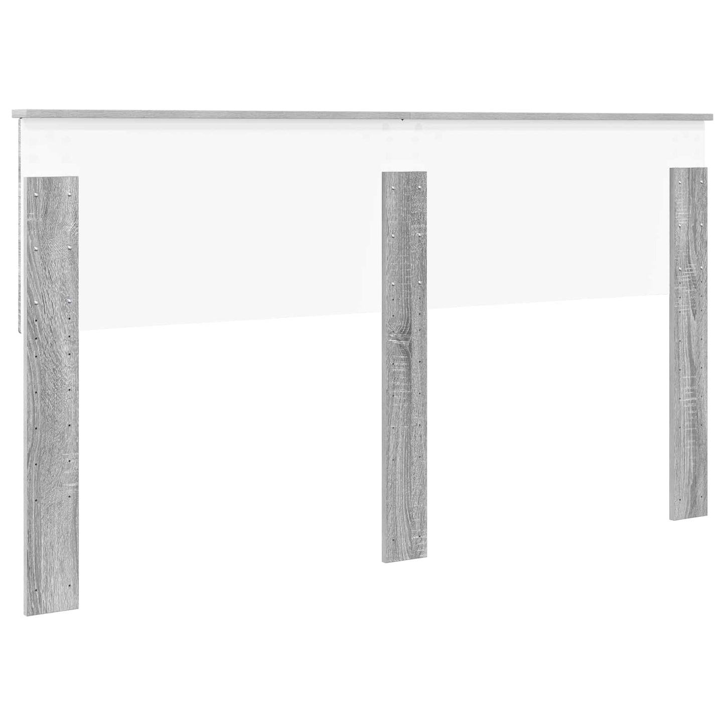 vidaXL Headboard Grey Sonoma Engineered wood