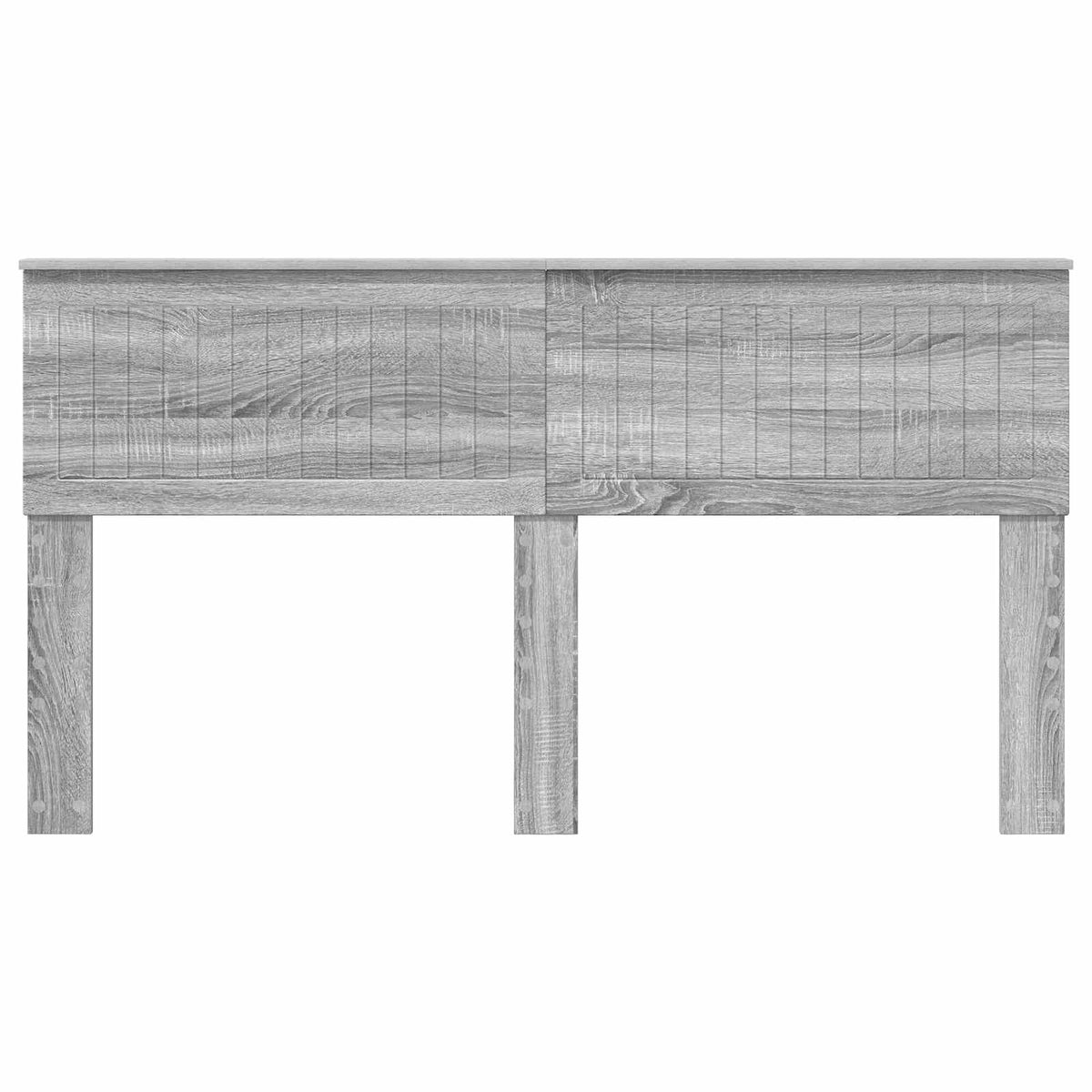 vidaXL Headboard Grey Sonoma Engineered wood