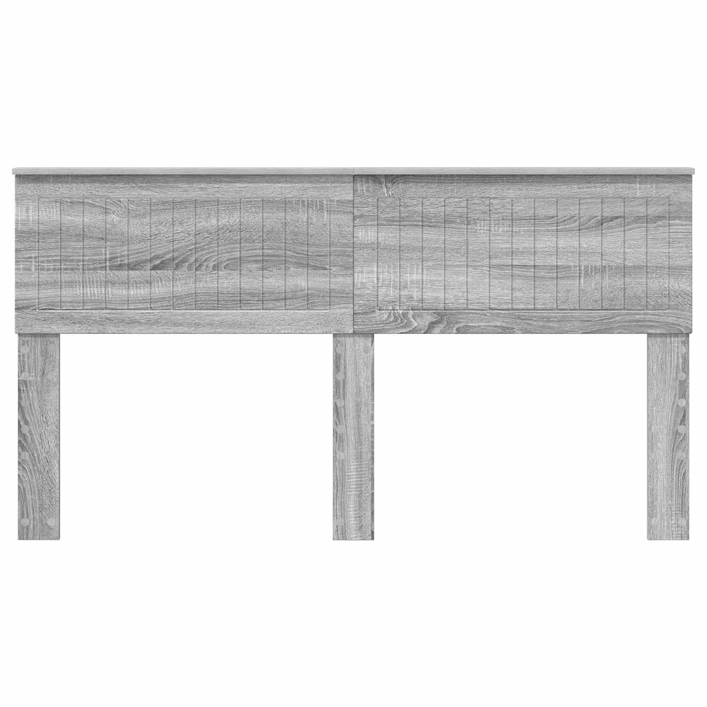 vidaXL Headboard Grey Sonoma Engineered wood
