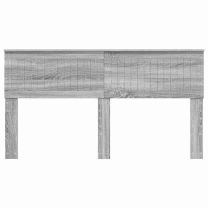 vidaXL Headboard Grey Sonoma Engineered wood