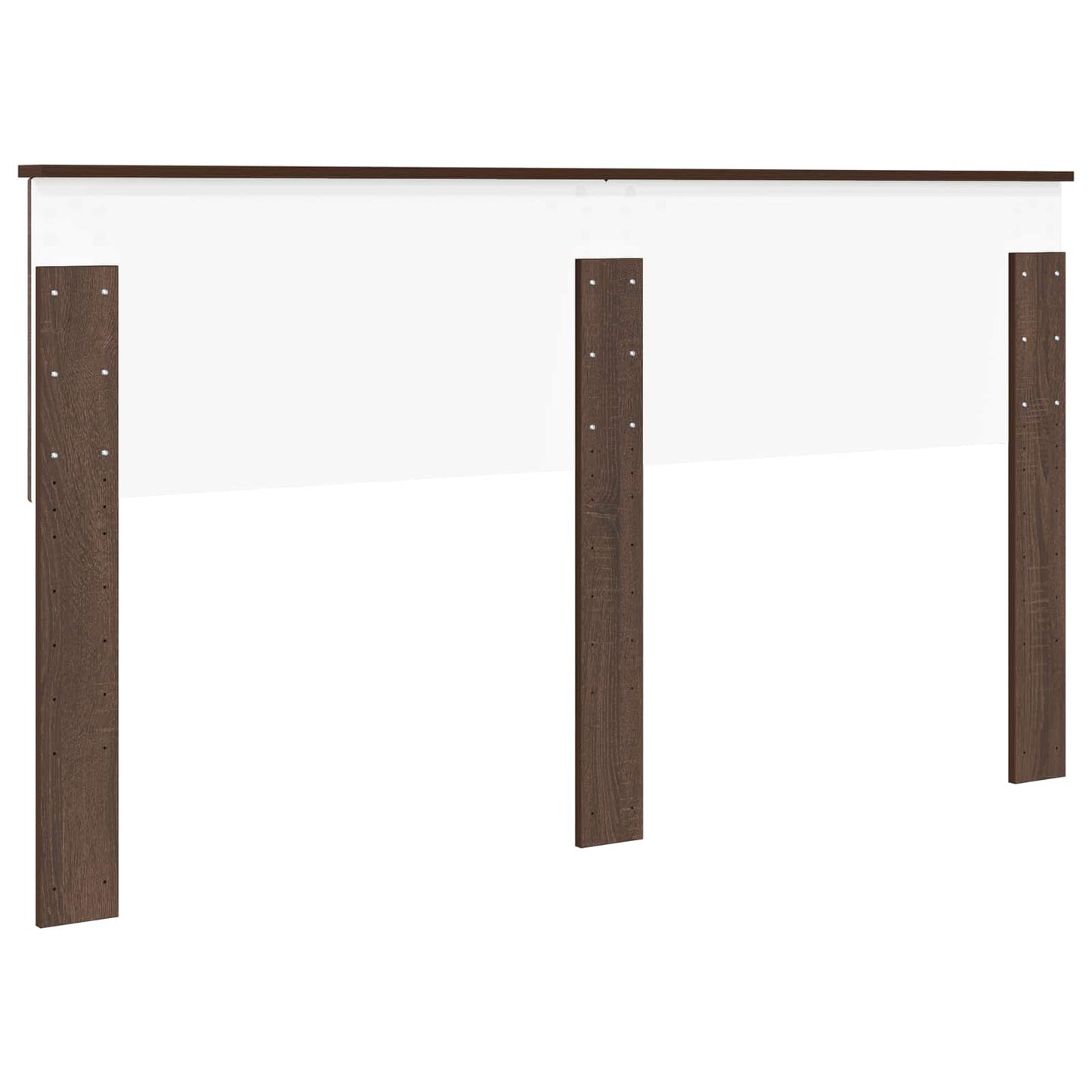 vidaXL Headboard Brown Oak Engineered wood