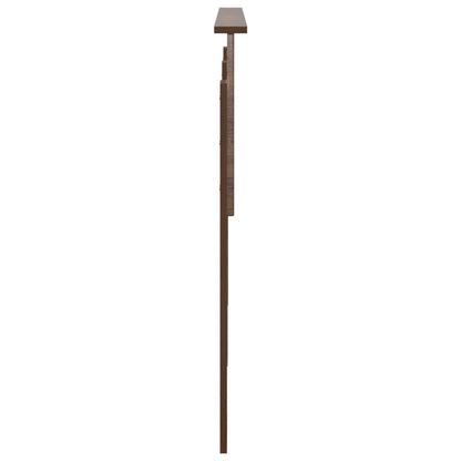 vidaXL Headboard Brown Oak Engineered wood