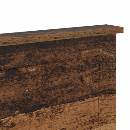 vidaXL Headboard Old Wood Engineered wood