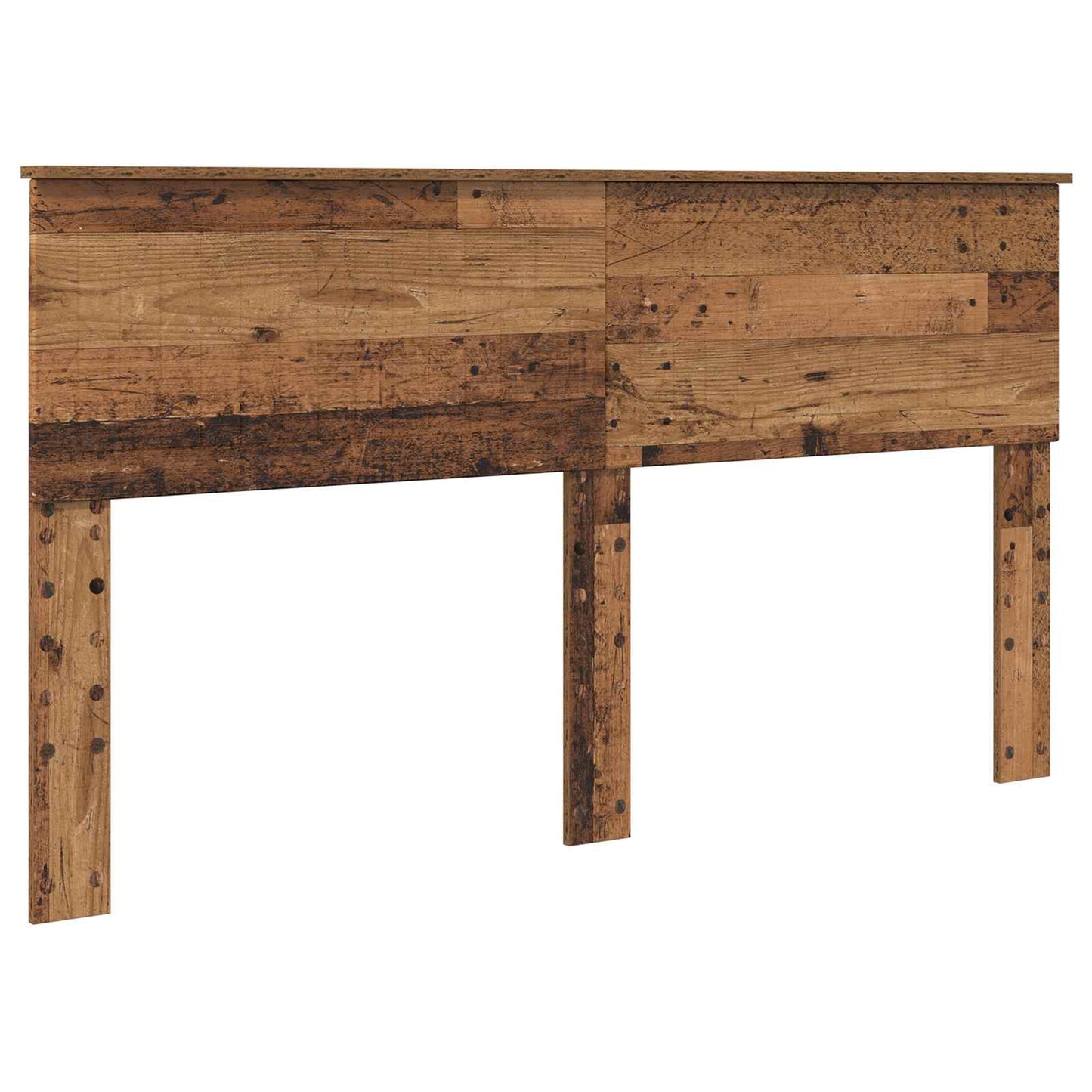 vidaXL Headboard Old Wood Engineered wood