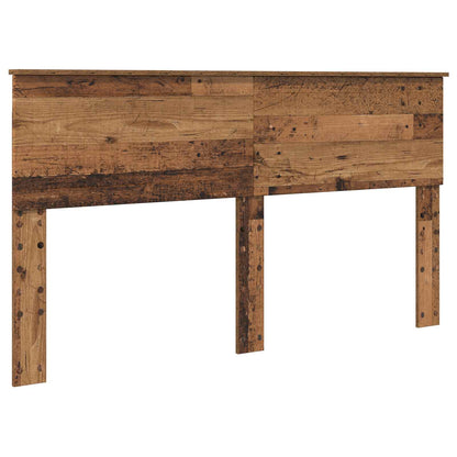 vidaXL Headboard Old Wood Engineered wood