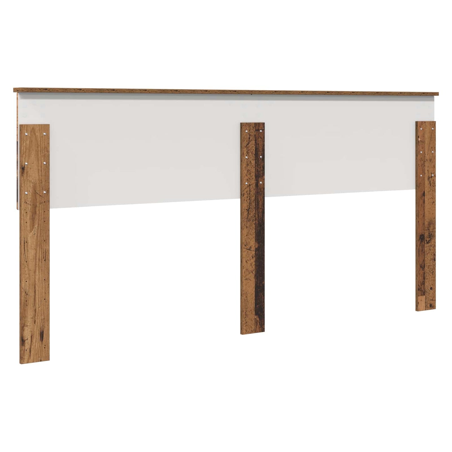 vidaXL Headboard Old Wood Engineered wood