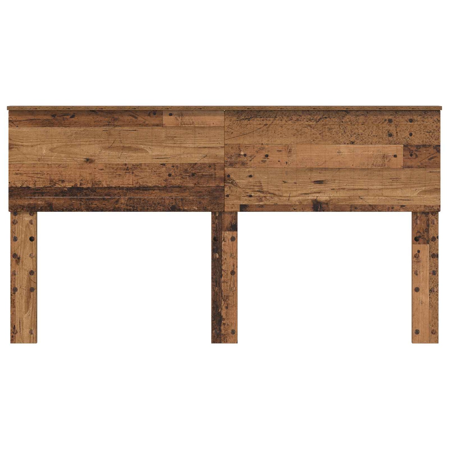 vidaXL Headboard Old Wood Engineered wood