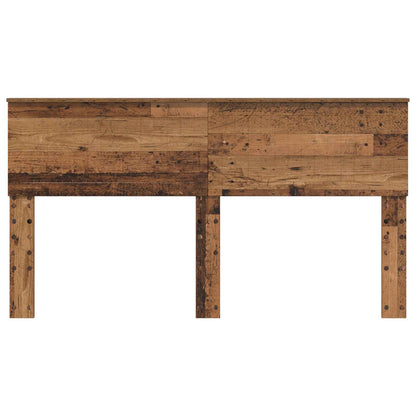 vidaXL Headboard Old Wood Engineered wood