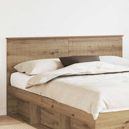 vidaXL Headboard Artisan Oak Engineered wood