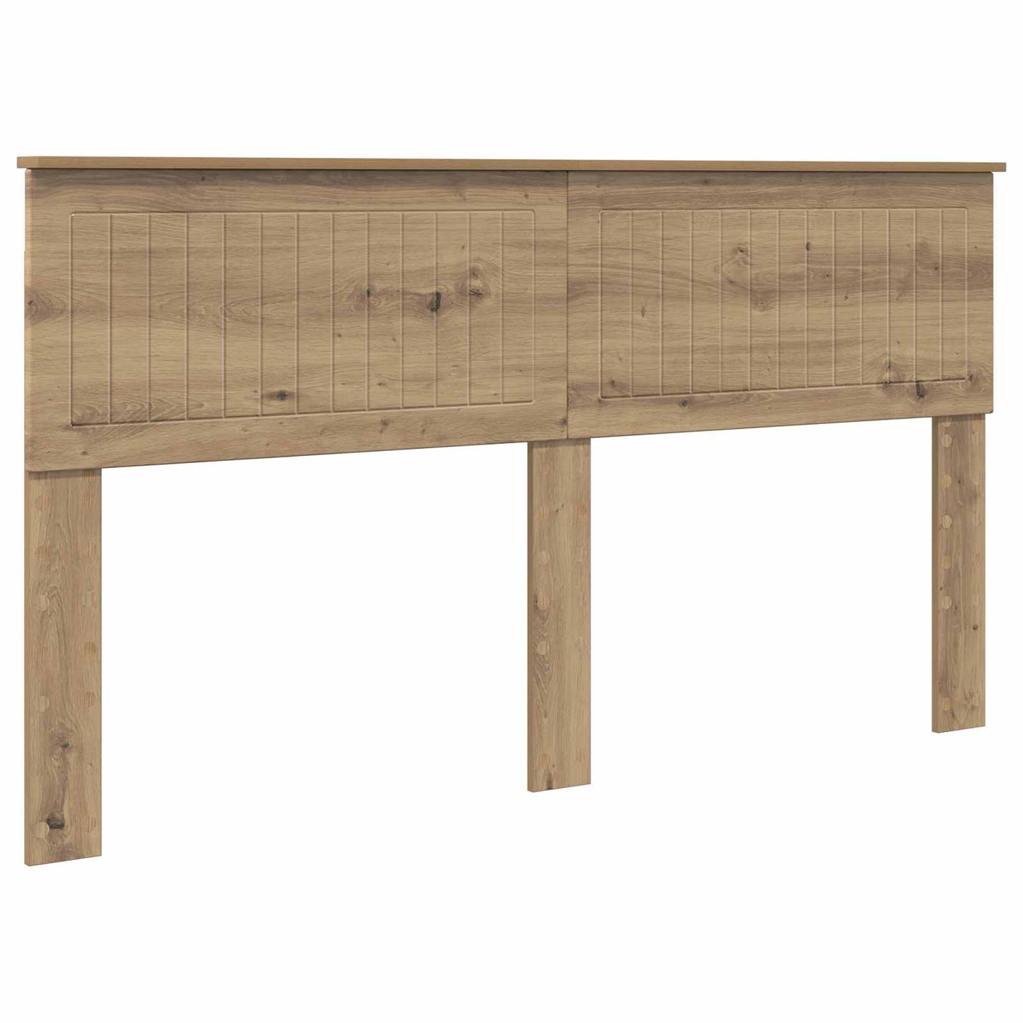 vidaXL Headboard Artisan Oak Engineered wood