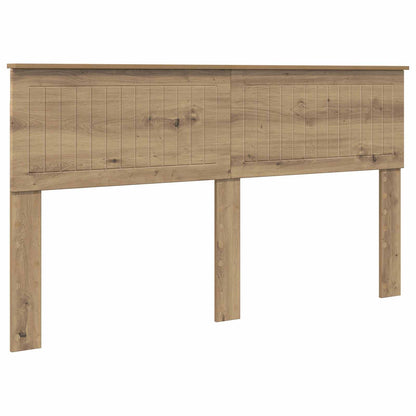 vidaXL Headboard Artisan Oak Engineered wood