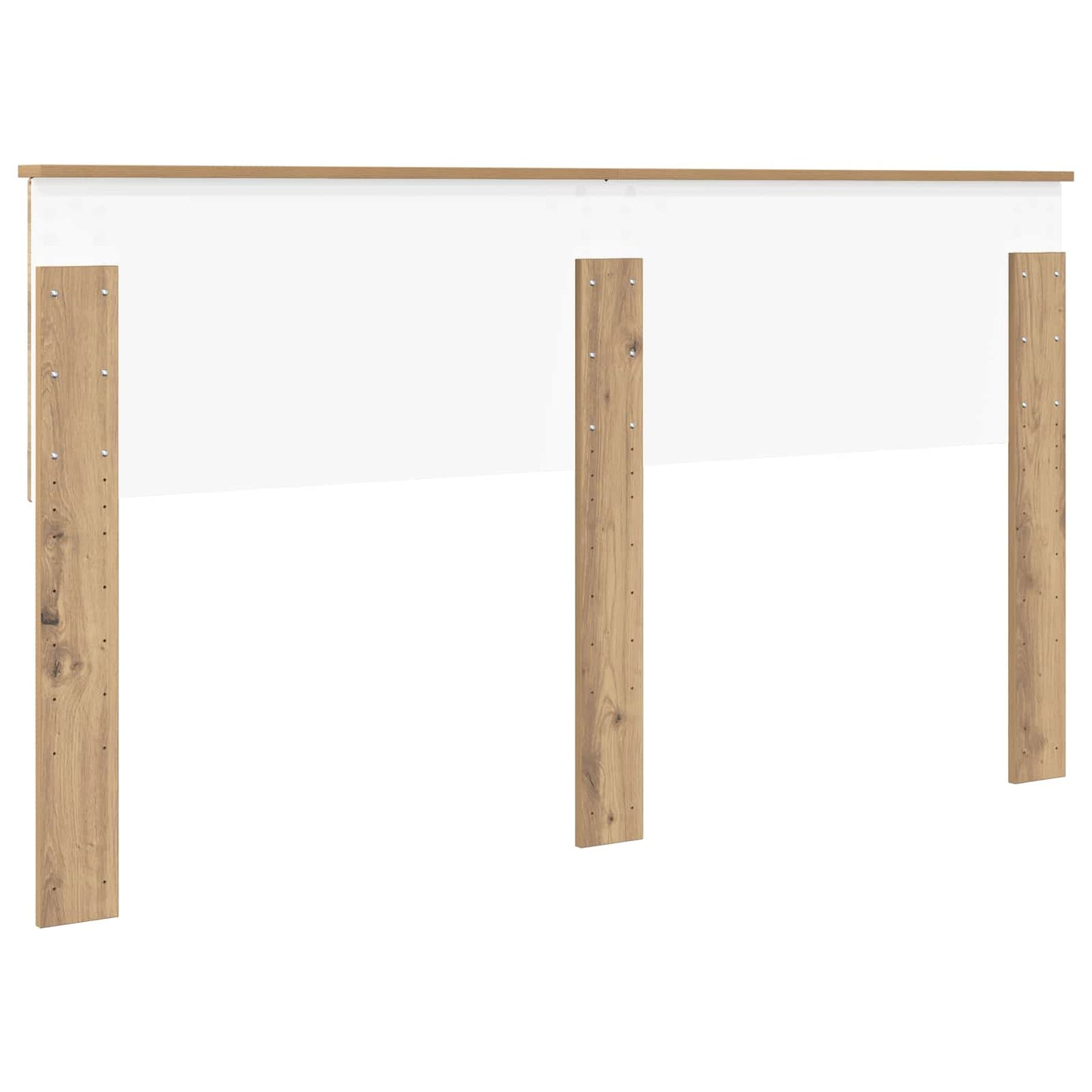 vidaXL Headboard Artisan Oak Engineered wood