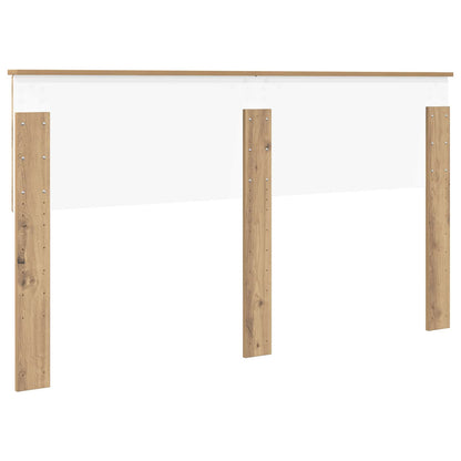 vidaXL Headboard Artisan Oak Engineered wood