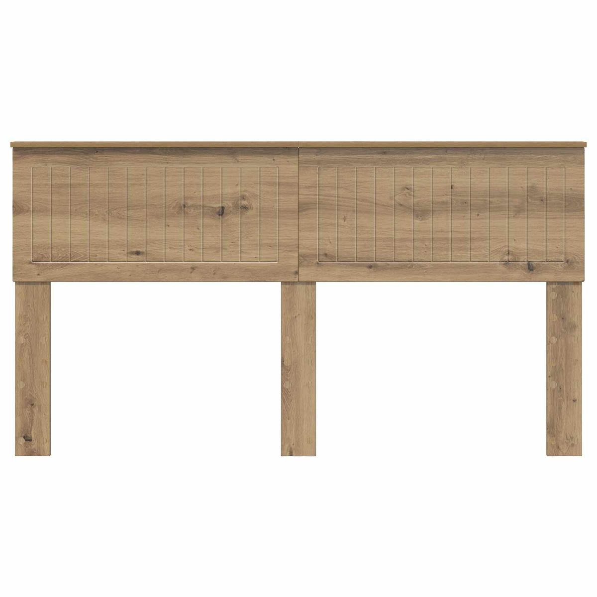 vidaXL Headboard Artisan Oak Engineered wood