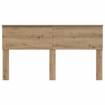 vidaXL Headboard Artisan Oak Engineered wood