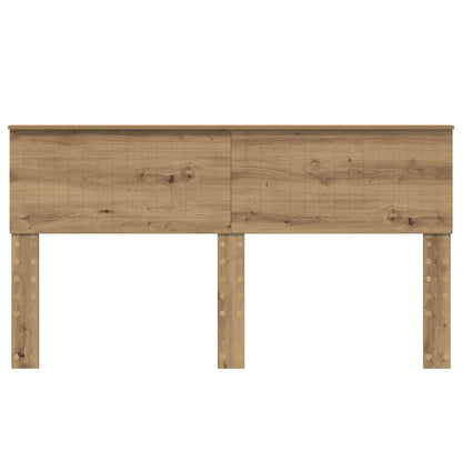 vidaXL Headboard Artisan Oak Engineered wood