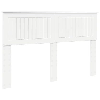 vidaXL Headboard White Engineered wood
