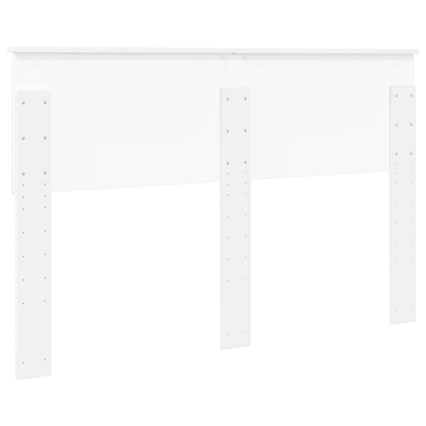 vidaXL Headboard White Engineered wood