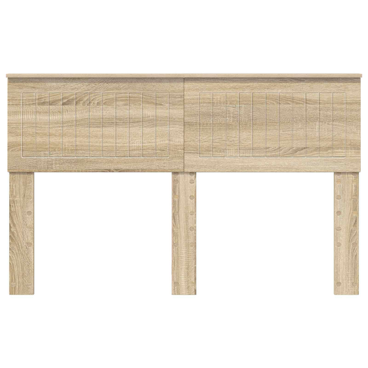 vidaXL Headboard Sonoma Oak Engineered wood