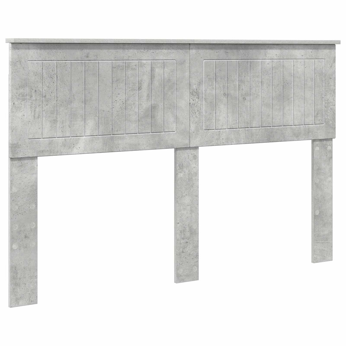 vidaXL Headboard Concrete Grey Engineered wood