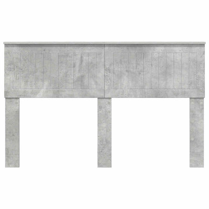 vidaXL Headboard Concrete Grey Engineered wood