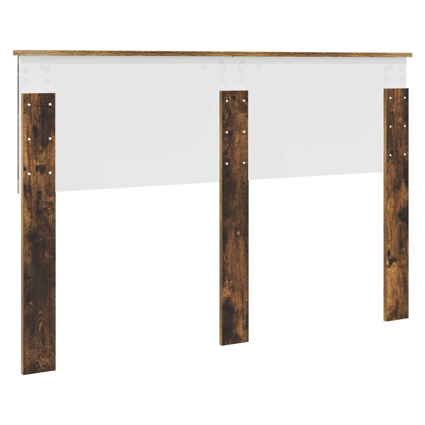 vidaXL Headboard Smoked Oak Engineered wood