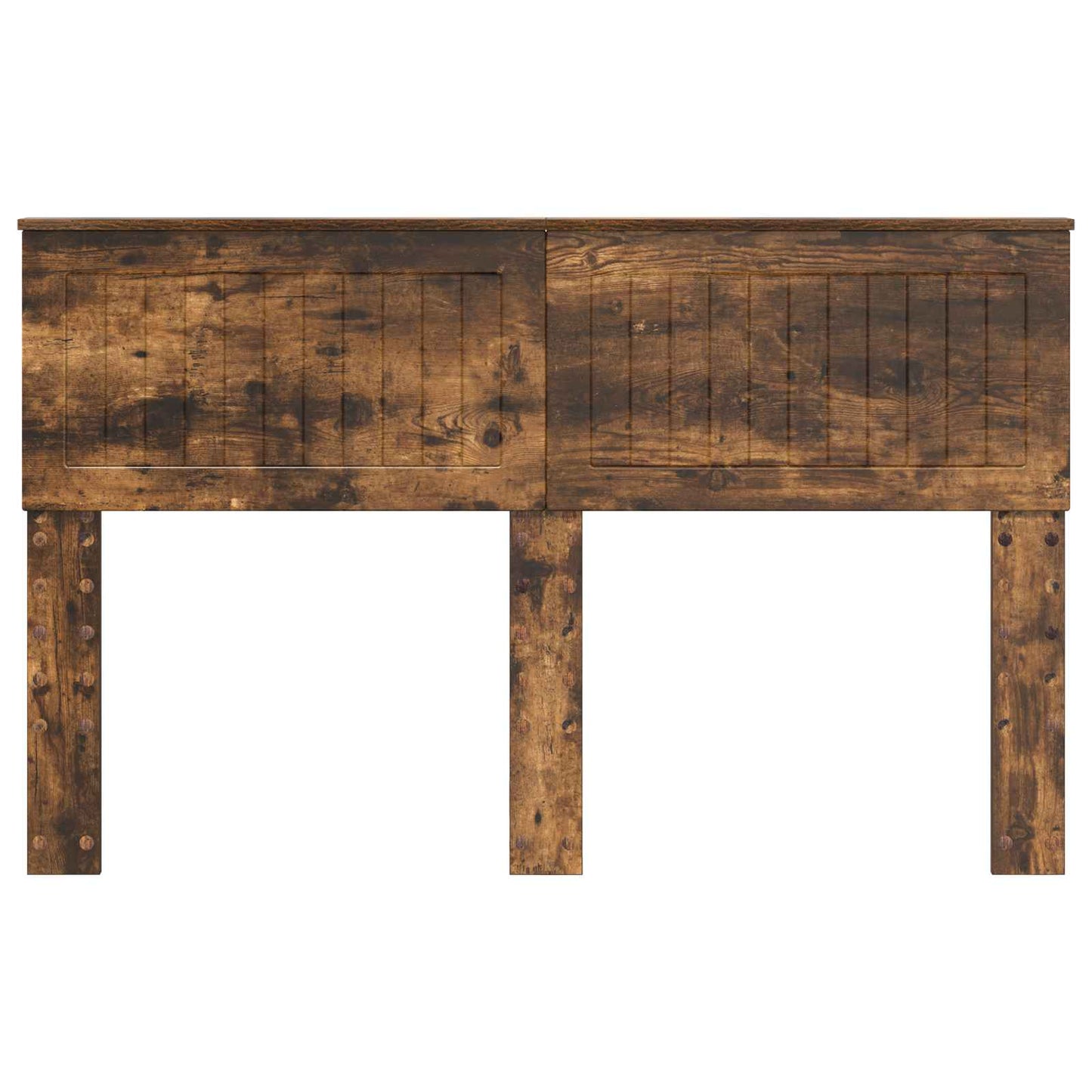 vidaXL Headboard Smoked Oak Engineered wood